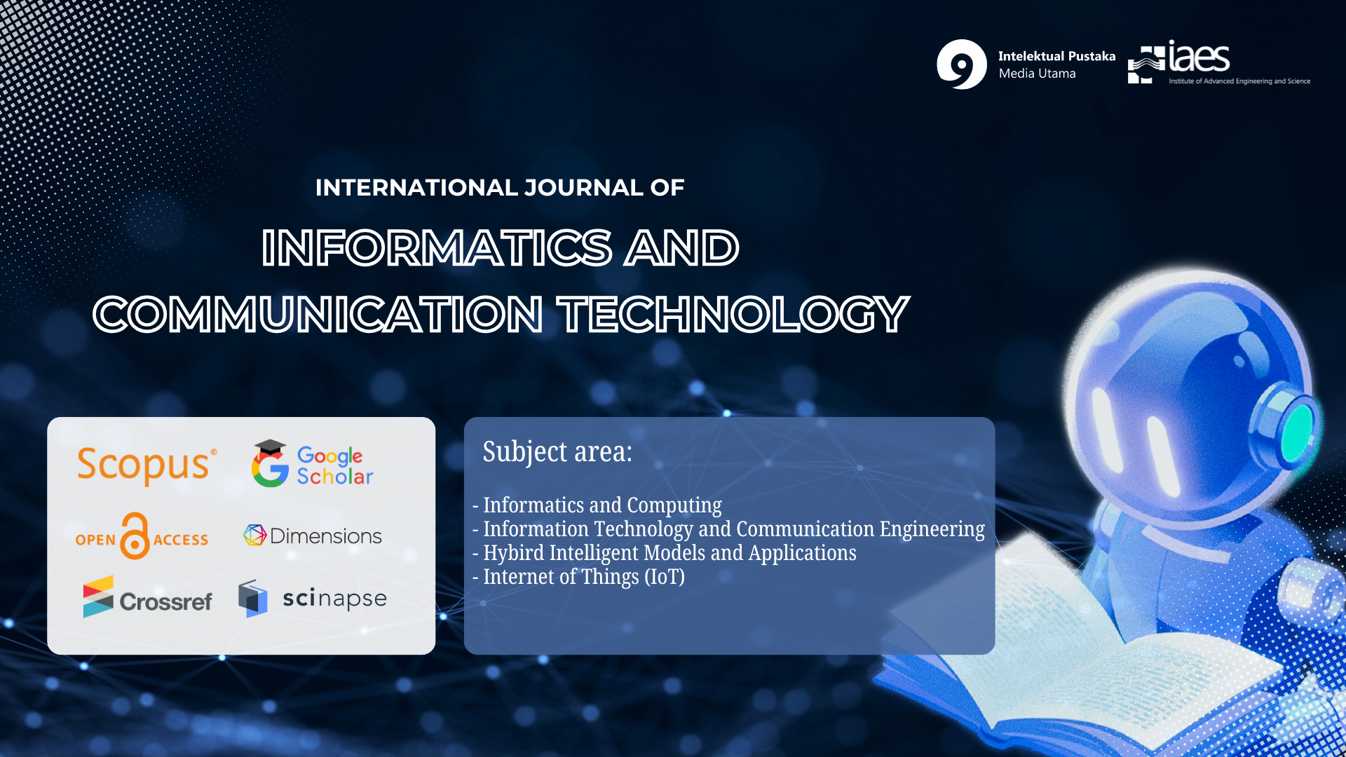 IJICT Journal Homepage Image
