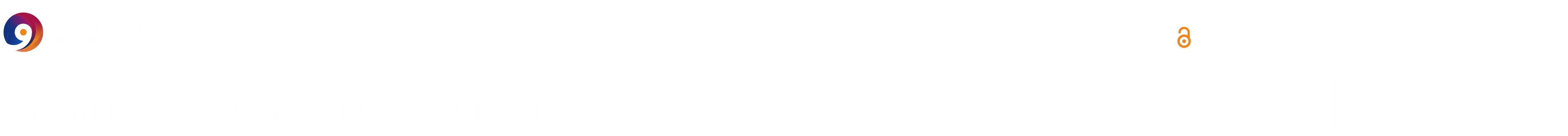 IJICT Journal Logo